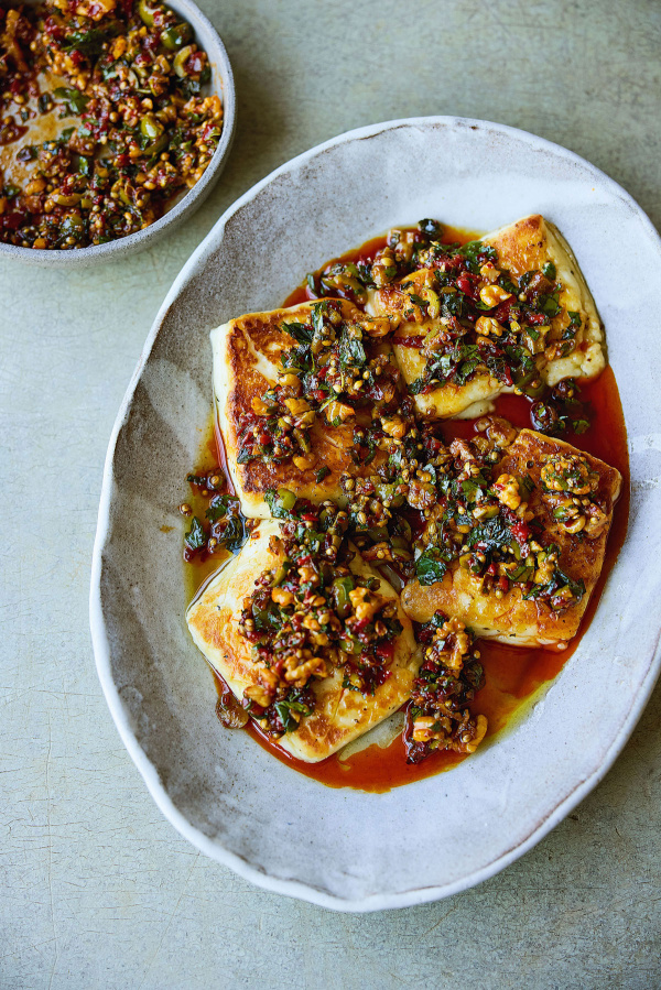 Image of Noor Murad's Cheese and Olives