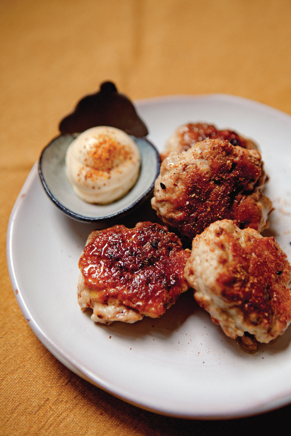 Image of Emiko Davies' Chicken Meatballs