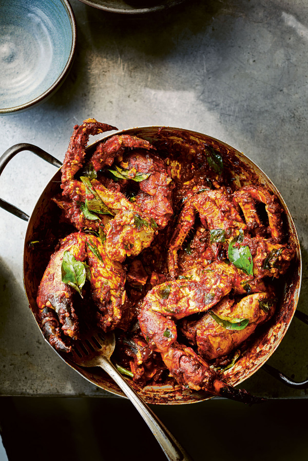 Image of Sugen Gopal's Crab Kam Heong - Chinese-Malaysian Aromatic Crab