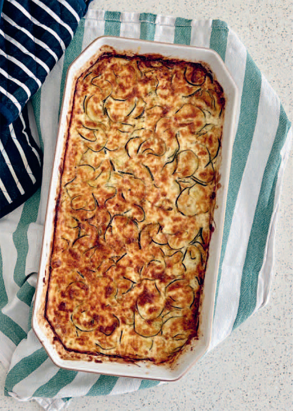 Image of Linda Dangoor's Courgette Gratin
