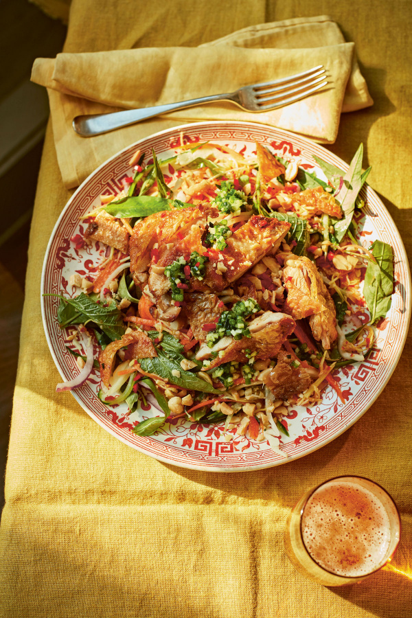 Image of Thuy Diem Pham's Crispy Butter Chicken Salad