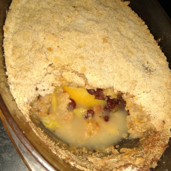Emergency Knock Up Crumble