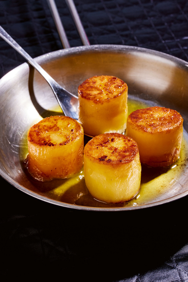 Image of Poppy O'Toole's Fondant Aux Pommes