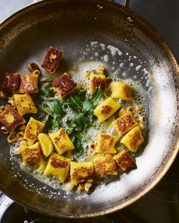 Image of Thomas Straker's Gnocchi with Sage
