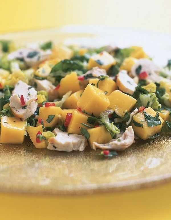 Chicken, Mango and Chilli Salad