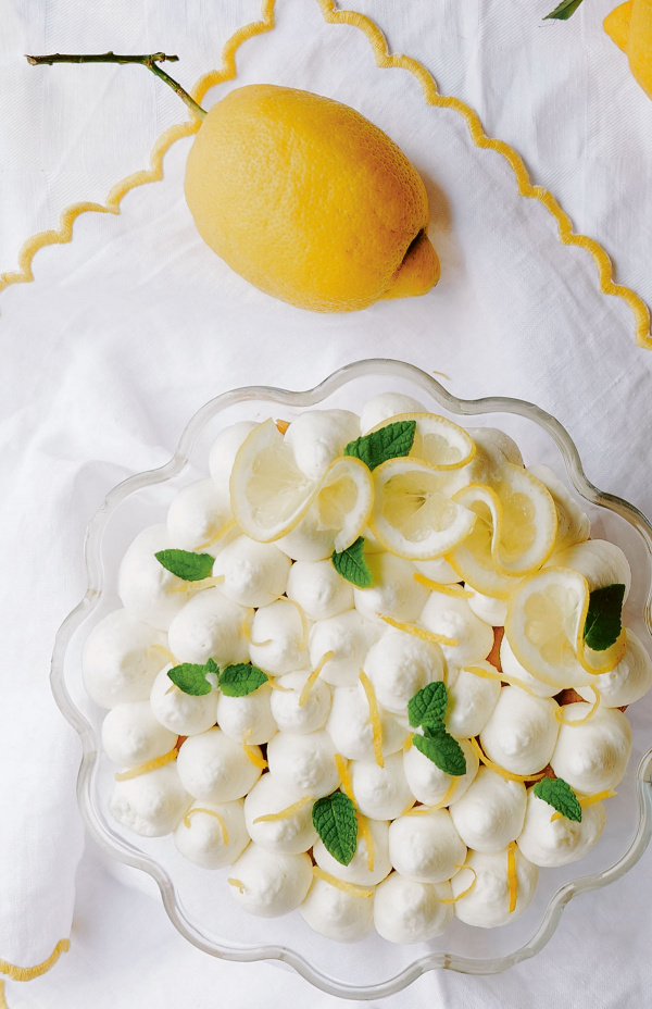 Image of Letitia Clark's Lemon Tiramisu