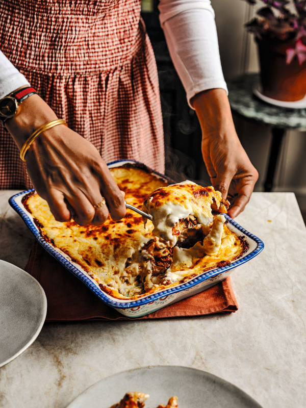 Image of Ilhan Mohamed Abdi's Macaroni Bechamel