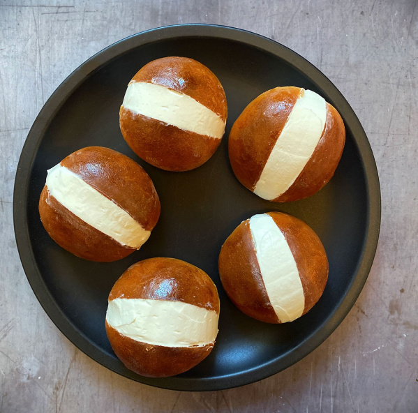 Image of Nigella's Maritozzi