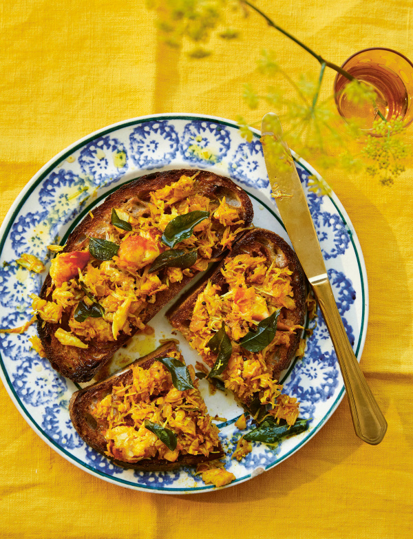 Image of Romy Gill's Masala Crab