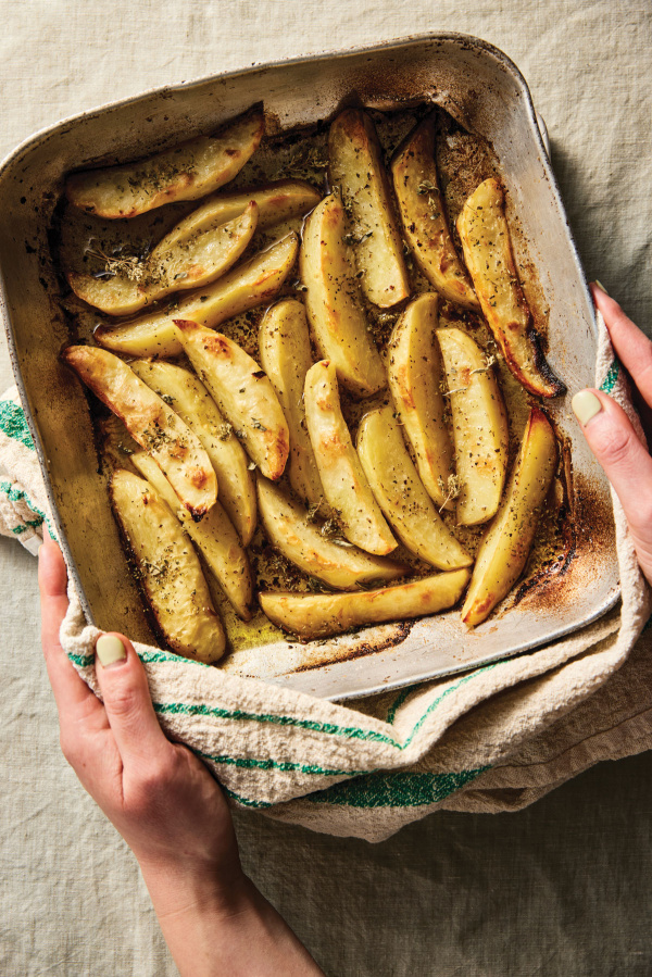 Image of Helena and Vikki Moursellas's Patates Lemonates