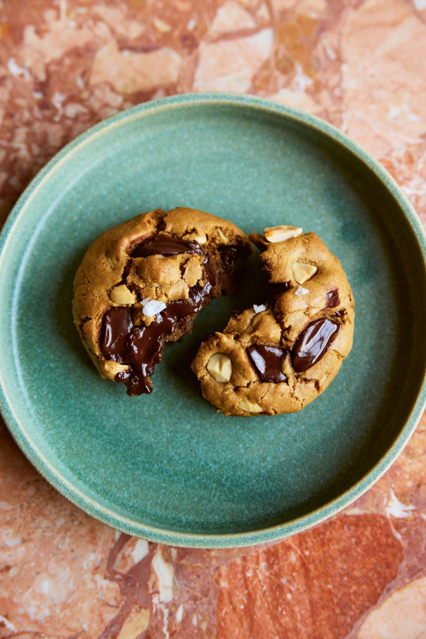 Image of Philip Khoury's Peanut Butter Choc Chip Cookies