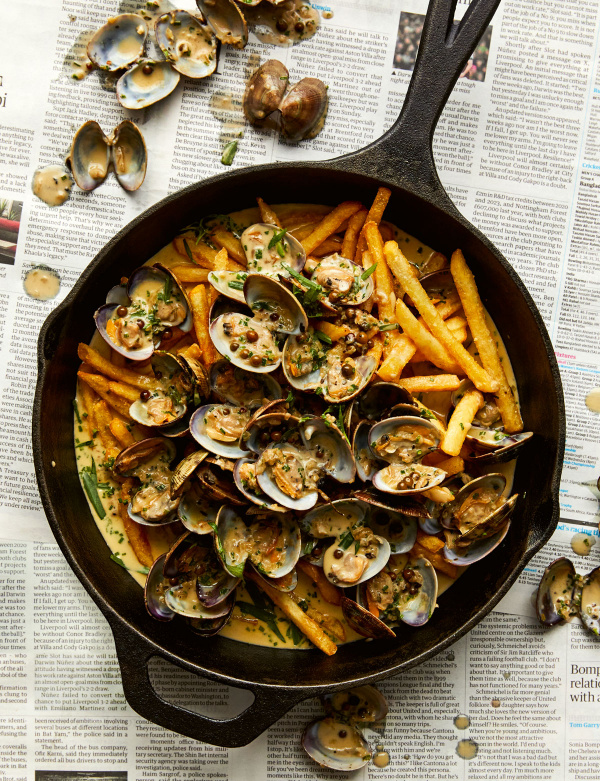 Image of Ben Lippett's Peppered Clam Frites