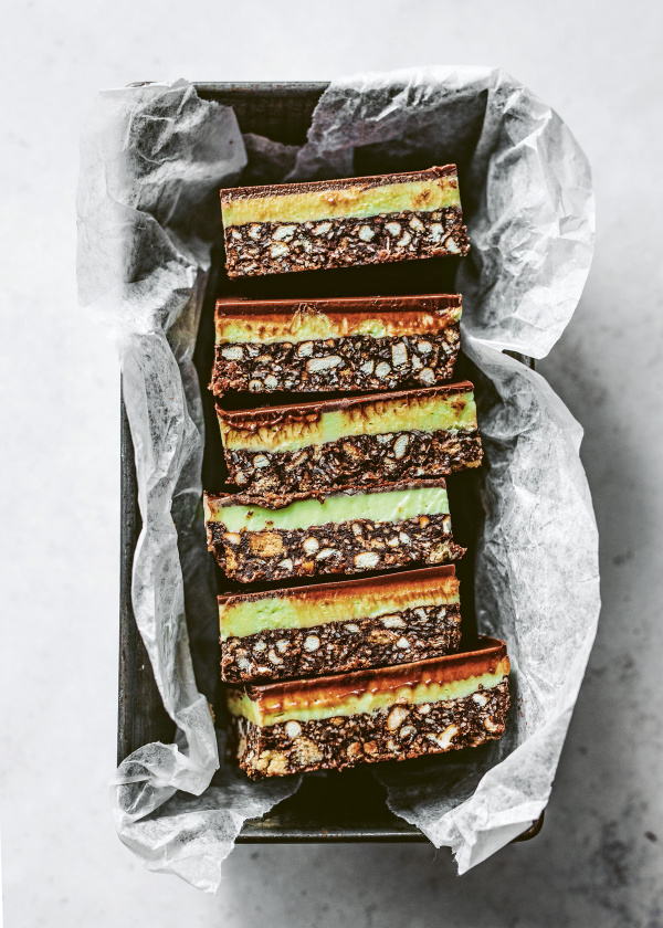 Image of Ed Kimber's Peppermint Chocolate Slices
