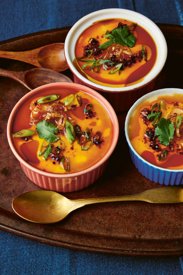 Image of Mandy Yin's Savoury Egg Custards