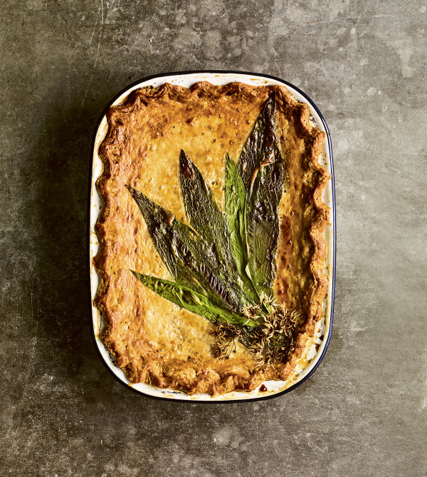 Image of Anna Hedworth's Spring Chicken Pie
