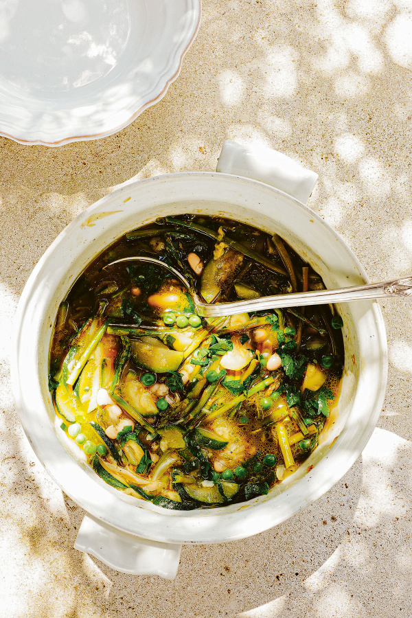 Image of Letitia Clark's Lemony Minestra