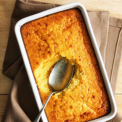 Sweet potato spoonbread