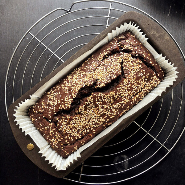 Image of Nigella's Chocolate Tahini Banana Bread