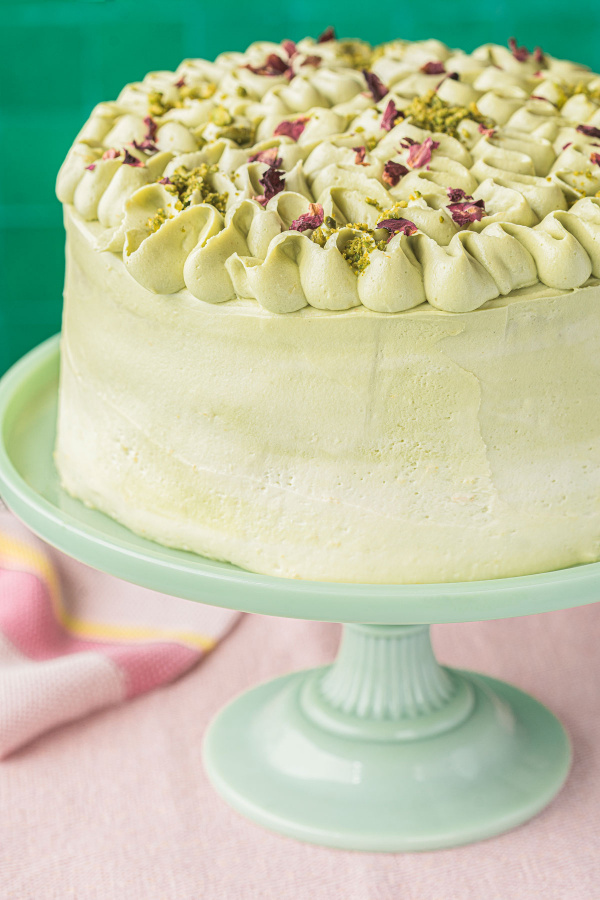 Image of Jess Murphy's Iconic Pistachio Gateau