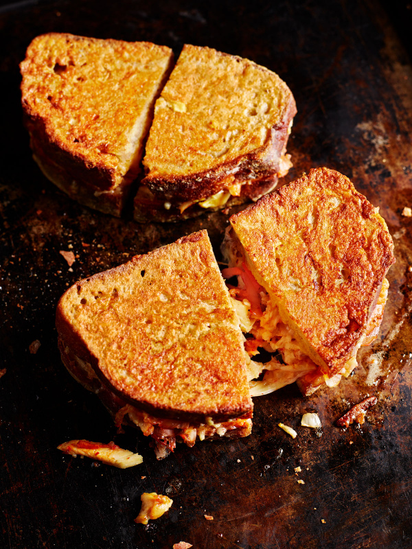 Image of Rick Stein's Turkey Sandwich