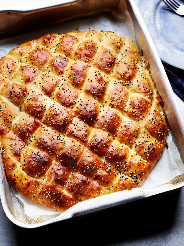 Image of Sabrina Ghayour's Turkish Pide Bread