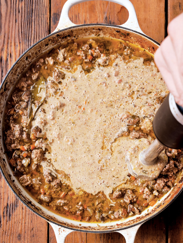 Image of Joshua McFadden's White Bolognese