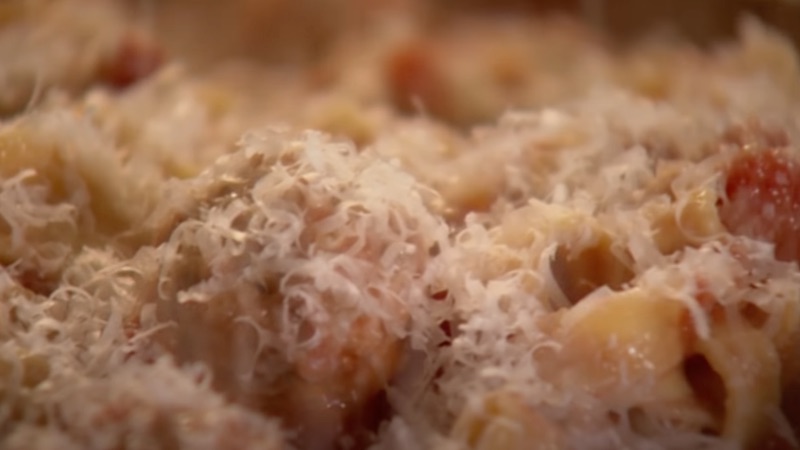 Nigella's Homemade Spaghetti and Meatballs