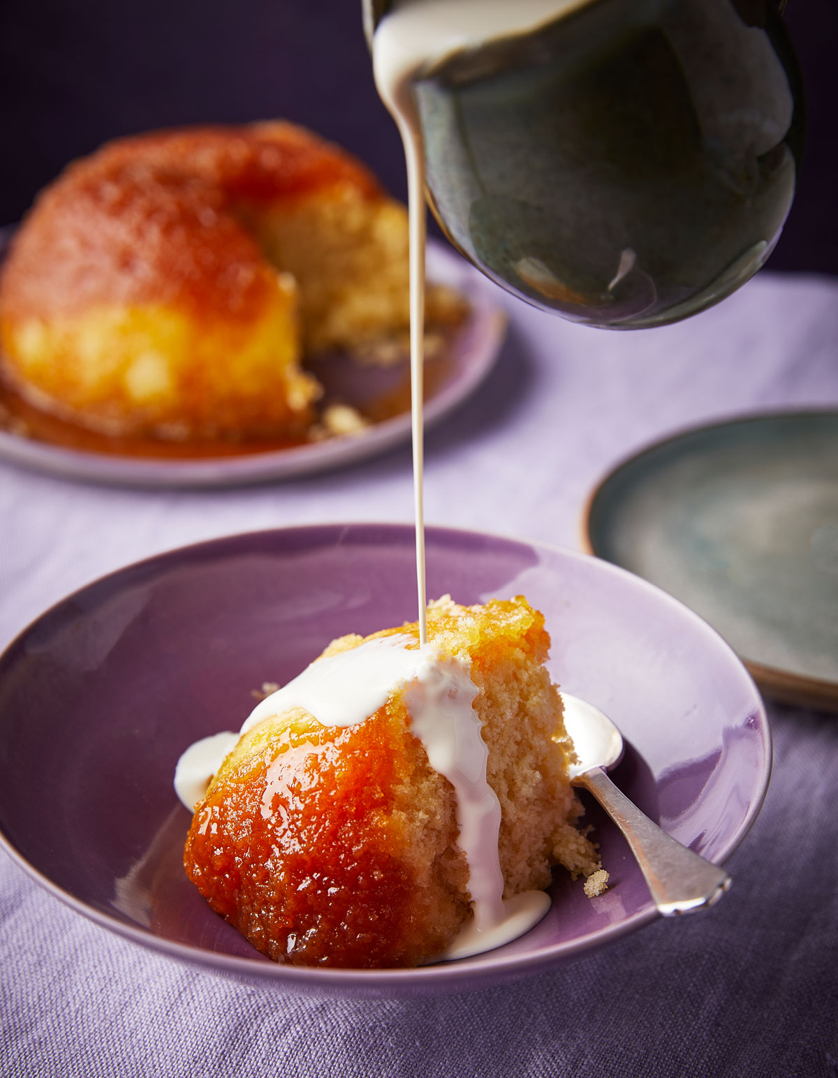 Nigella's Speedy Steamed Syrup Sponge | Ocado
